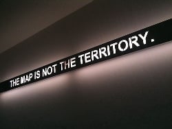 the map is not the territory