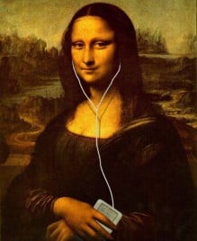 Mona Lisa teh result of procrastination